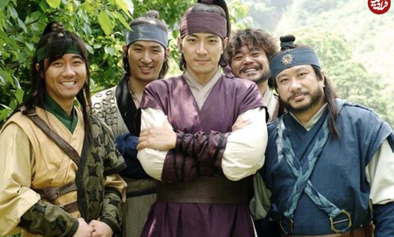 عکس؛ سفر به تاریخ؛ سلفی «جومونگ و بانو سوریانگ» در پشت صحنه سریال جومونگ؛ سال 2006 عکس؛ سفر به تاریخ؛ سلفی «جومونگ و بانو سوریانگ» در پشت صحنه سریال جومونگ؛ سال 2006