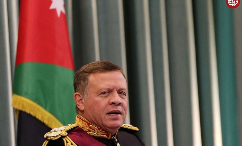 عکس؛ سفر در زمان؛ دیدار «عبدالله دوم، پادشاه اردن با پسر بی رحم صدام»؛ سال 1370 عکس؛ سفر در زمان؛ دیدار «عبدالله دوم، پادشاه اردن با پسر بی رحم صدام»؛ سال 1370