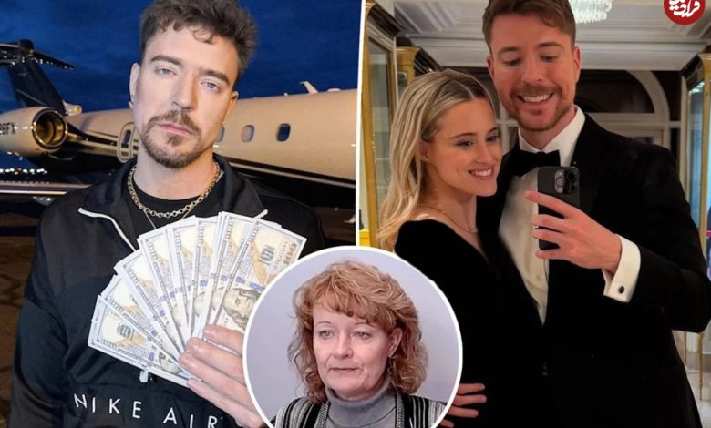 تصاویر؛ ادعای عجیب MrBeast در مورد بیپولی و اینکه مادرش باید هزینه عروسیاش را بپردازد تصاویر؛ ادعای عجیب MrBeast در مورد بیپولی و اینکه مادرش باید هزینه عروسیاش را بپردازد