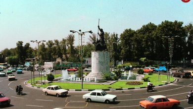 تصاویر؛ سفر در زمان؛ روایتی جعلی از مجسمه ۹۰ ساله پایتخت