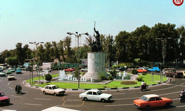 تصاویر؛ سفر در زمان؛ روایتی جعلی از مجسمه ۹۰ ساله پایتخت تصاویر؛ سفر در زمان؛ روایتی جعلی از مجسمه ۹۰ ساله پایتخت