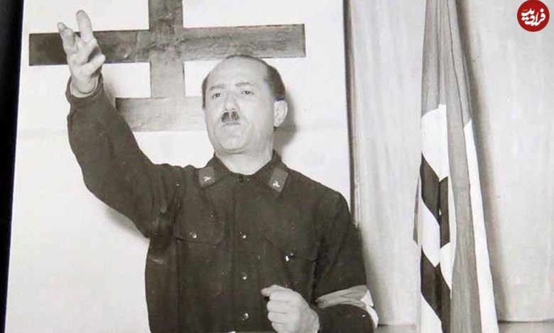 عکس؛ سفر به تاریخ؛ سخنرانی «بدل ایرانی هیتلر» در حیاط یک خانه در تهران؛ دهۀ 1330 عکس؛ سفر به تاریخ؛ سخنرانی «بدل ایرانی هیتلر» در حیاط یک خانه در تهران؛ دهۀ 1330