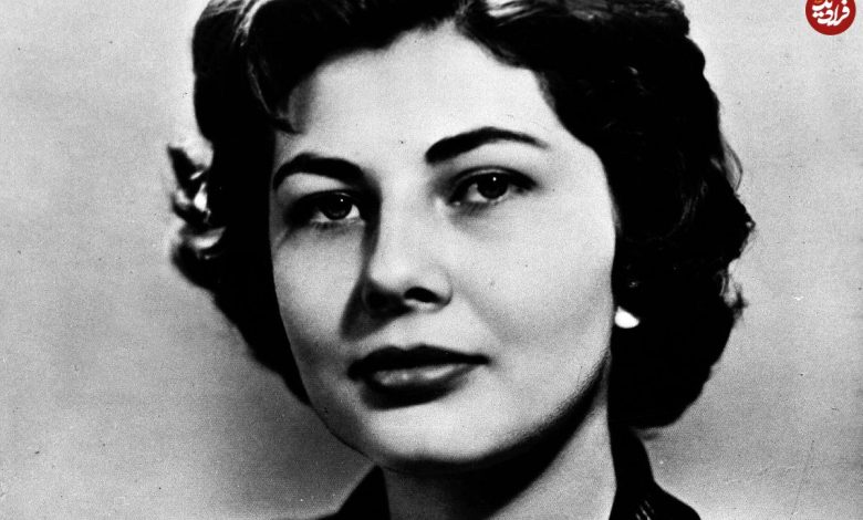 عکس؛ سفر در زمان؛ «امضای ثریا اسفندیاری روی تصویر دیده نشده ای از خودش»؛ دهه 40 عکس؛ سفر در زمان؛ «امضای ثریا اسفندیاری روی تصویر دیده نشده ای از خودش»؛ دهه 40