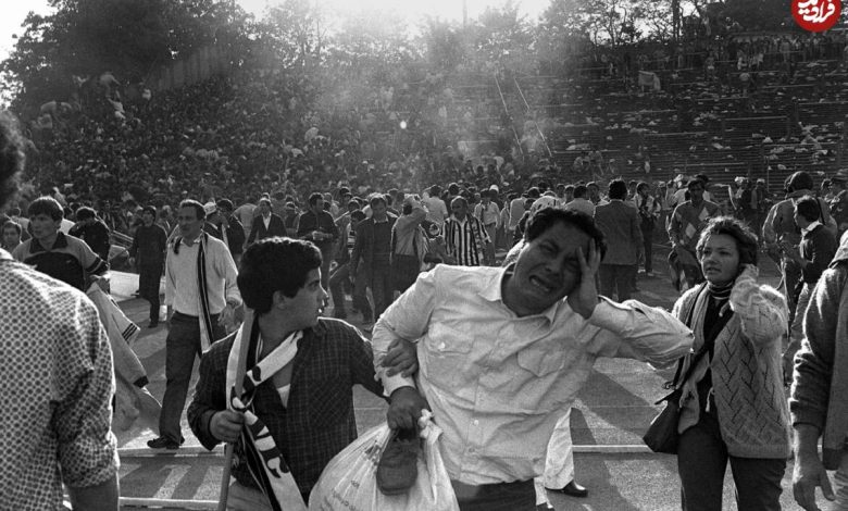 عکس؛ سفر در زمان؛ خونینترین فینال لیگ اروپا: ۶۳ کشته برای قهرمانی یوونتوس! عکس؛ سفر در زمان؛ خونینترین فینال لیگ اروپا: ۶۳ کشته برای قهرمانی یوونتوس!