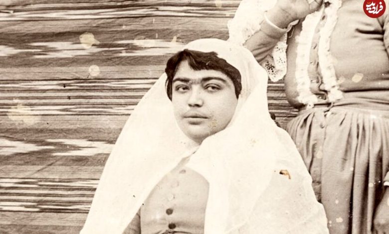 تصاویر؛ سفر به عصر قاجار؛ از «عکس آتلیهای دختر اشرافزاده» تا «ملیجک و دختران ناصرالدین شاه» تصاویر؛ سفر به عصر قاجار؛ از «عکس آتلیهای دختر اشرافزاده» تا «ملیجک و دختران ناصرالدین شاه»