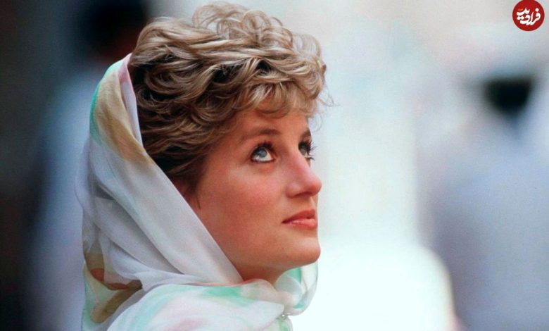 عکس؛ سفر در زمان؛ «پرنسس دایانا با تیپ ویژه در کنار اهرام ثلاثه»؛ سال 1371 عکس؛ سفر در زمان؛ «پرنسس دایانا با تیپ ویژه در کنار اهرام ثلاثه»؛ سال 1371