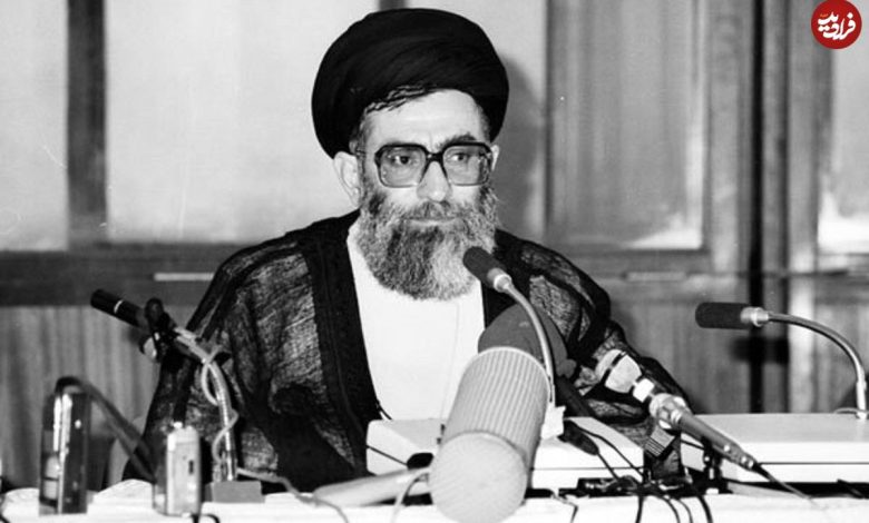 عکس؛ سفر در زمان؛ پیام آیت‌الله خامنه‌ای، در روز آغاز رسمی جنگ تحمیلی