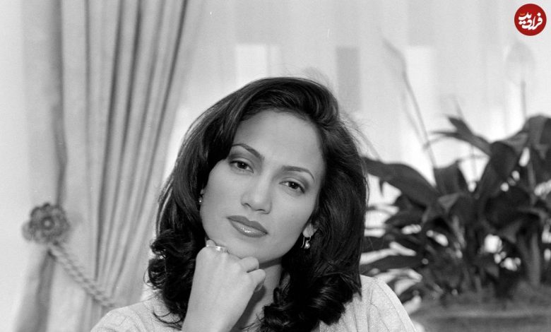 تصاویر؛ سفر در زمان؛ چهره طبیعی «جنیفر لوپز در کنار همسر اول اش»؛ سال 1375 تصاویر؛ سفر در زمان؛ چهره طبیعی «جنیفر لوپز در کنار همسر اول اش»؛ سال 1375