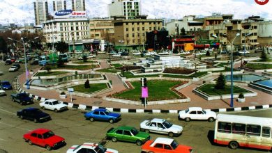 تصاویر؛ سفر در زمان؛ عکس های کم‌تر دیده شده از میدان ونک؛ وقتی ونک میزبان تخت جمشید بود