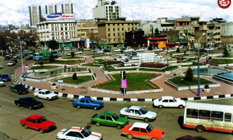 تصاویر؛ سفر در زمان؛ عکس های کمتر دیده شده از میدان ونک؛ وقتی ونک میزبان تخت جمشید بود تصاویر؛ سفر در زمان؛ عکس های کمتر دیده شده از میدان ونک؛ وقتی ونک میزبان تخت جمشید بود