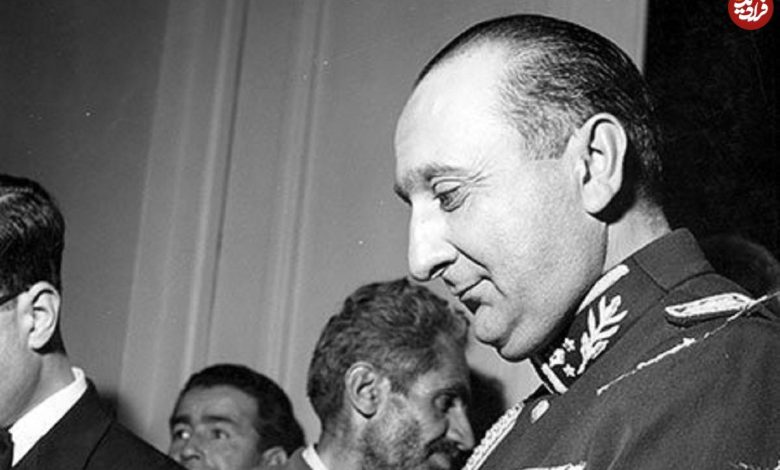 عکس؛ سفر در زمان؛ «نصیری رئیس ساواک در کنار نیکسون رئیس جمهور آمریکا»؛ دهه 30 عکس؛ سفر در زمان؛ «نصیری رئیس ساواک در کنار نیکسون رئیس جمهور آمریکا»؛ دهه 30