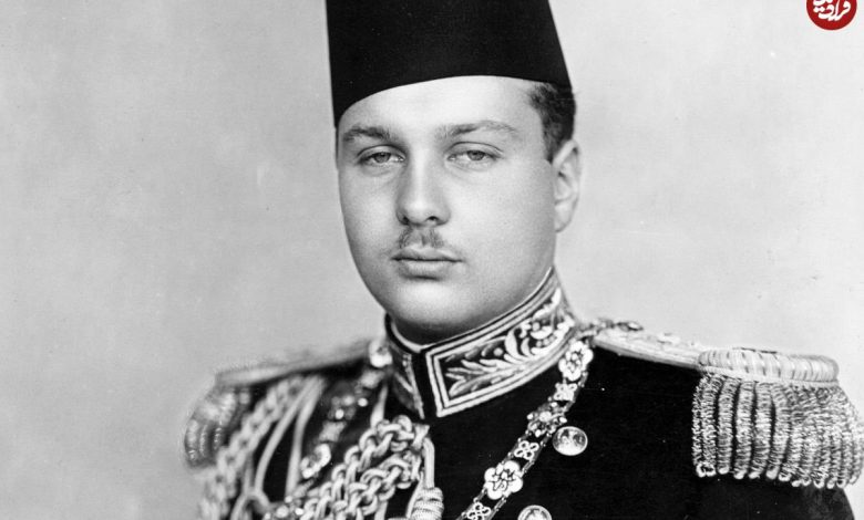 عکس؛ سفر در زمان؛ «ملک فاروق، پادشاه مصر در کنار دخترش فوزیه»؛ سال 1340 عکس؛ سفر در زمان؛ «ملک فاروق، پادشاه مصر در کنار دخترش فوزیه»؛ سال 1340