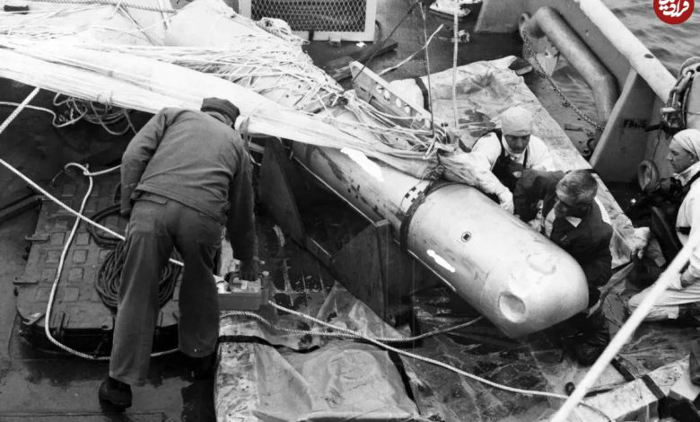 تصاویر؛ بمبهای هستهای گمشده که هرگز پیدا نشدند تصاویر؛ بمبهای هستهای گمشده که هرگز پیدا نشدند