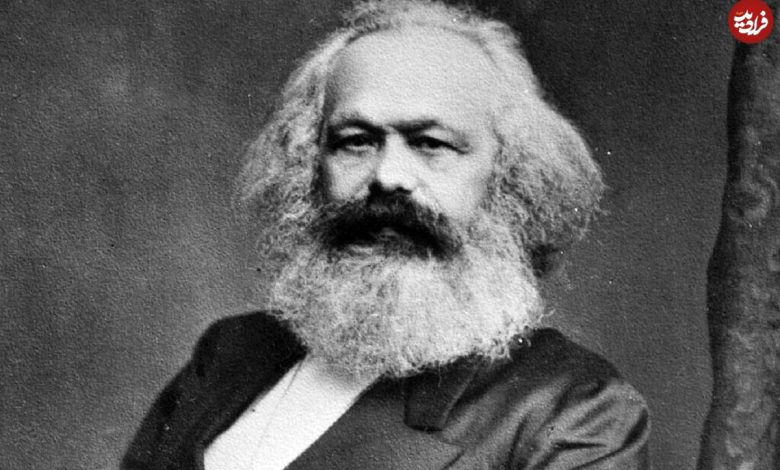 عکس؛ سفر در زمان؛ کارل مارکس و همسرش عکس؛ سفر در زمان؛ کارل مارکس و همسرش