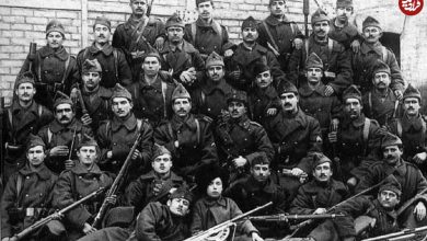 عکس؛ سفر در زمان؛ نخستین سربازان اجباری در ایران