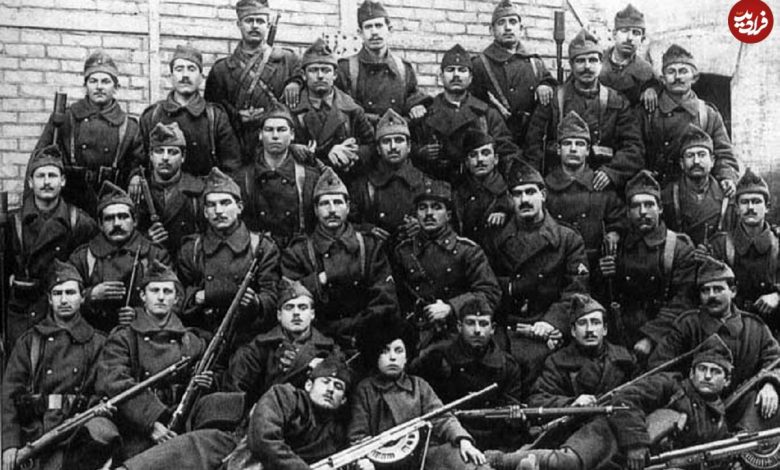 عکس؛ سفر در زمان؛ نخستین سربازان اجباری در ایران عکس؛ سفر در زمان؛ نخستین سربازان اجباری در ایران