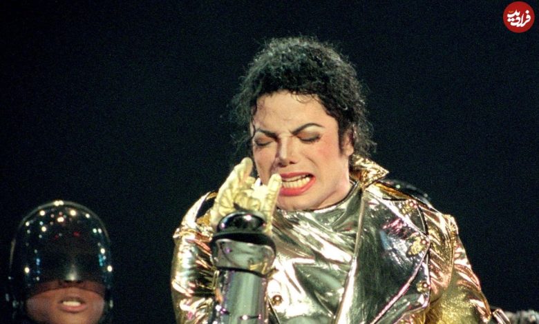 عکس؛ سفر در زمان؛ «مایکل جکسون در کنار خواهرش جنت»؛ سال 1372