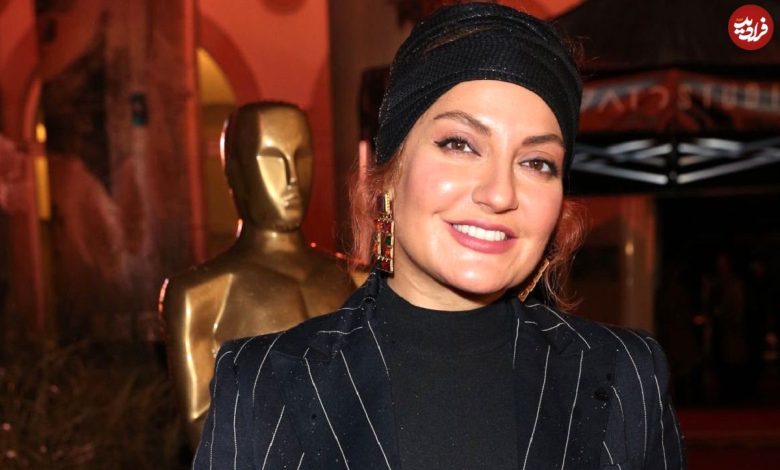 عکس؛ سفر در زمان؛ «مهناز افشار 33 ساله در کنار بهرام رادان 32 ساله»؛ سال 1390