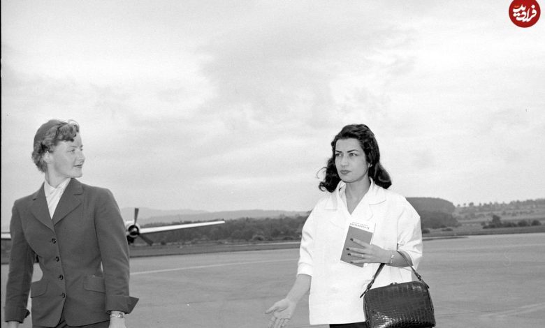 عکس؛ سفر در زمان؛ «اشرف پهلوی در سازمان ملل در نیویورک»؛ سال 1354 عکس؛ سفر در زمان؛ «اشرف پهلوی در سازمان ملل در نیویورک»؛ سال 1354