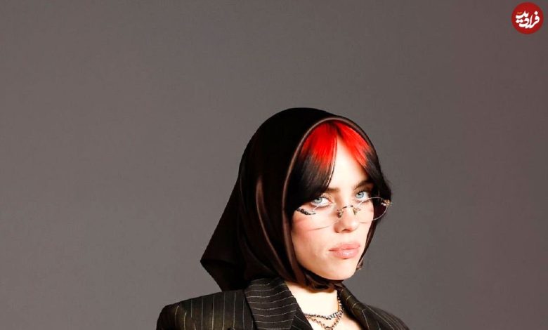 عکس؛ سفر در زمان؛ «بیلی آیلیش» بعد بردن جایزه اسکار در 21 سالگی؛ سال 1402