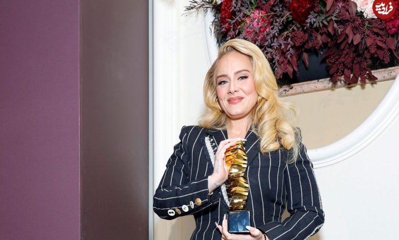 عکس؛ سفر در زمان؛ ظاهر «ادل، خواننده مشهور انگلیسی» در 20 سالگی؛ سال 1387 عکس؛ سفر در زمان؛ ظاهر «ادل، خواننده مشهور انگلیسی» در 20 سالگی؛ سال 1387