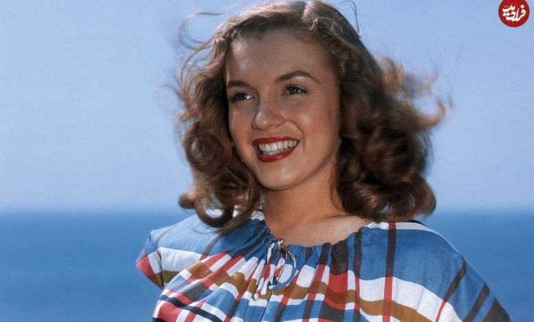 عکس؛ سفر در زمان؛ تیپ و چهره «مرلین مونرو» در 27 سالگی؛ سال 1332