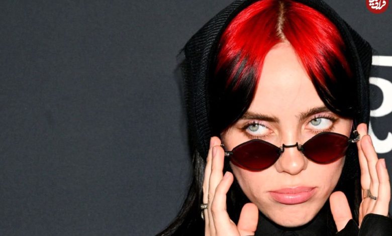 تصاویر؛ سفر در زمان؛ ظاهر «بیلی آیلیش» در 14 سالگی؛ سال 1395 تصاویر؛ سفر در زمان؛ ظاهر «بیلی آیلیش» در 14 سالگی؛ سال 1395