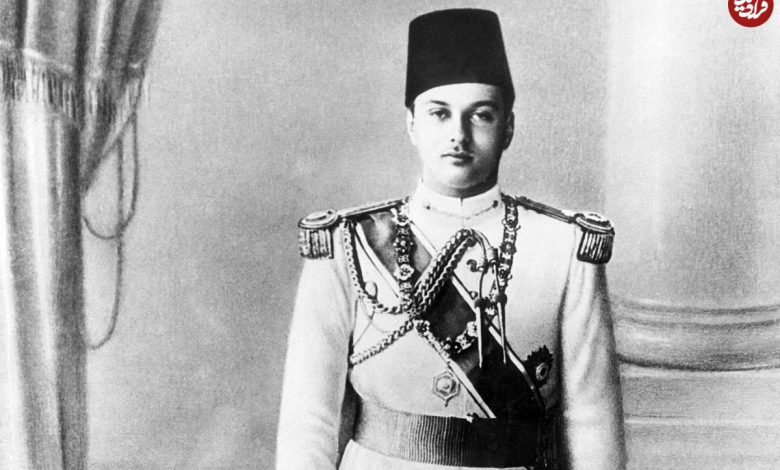 عکس؛ سفر در زمان؛ «پادشاه مصر در کنار خواهرش فوزیه و همسر دوم اش»؛ سال 1329 عکس؛ سفر در زمان؛ «پادشاه مصر در کنار خواهرش فوزیه و همسر دوم اش»؛ سال 1329