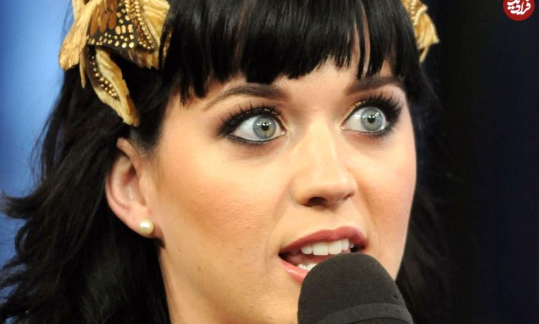 عکس؛ سفر در زمان؛ «کیتی پری، خواننده مشهور آمریکایی» در 18 سالگی؛ سال 1381