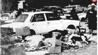 تصاویر؛ سفر در زمان؛ عکس‌های زشت انباشت زباله در معابر تهران خبرساز شد!