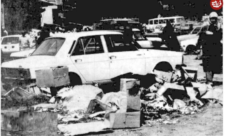 تصاویر؛ سفر در زمان؛ عکسهای زشت انباشت زباله در معابر تهران خبرساز شد! تصاویر؛ سفر در زمان؛ عکسهای زشت انباشت زباله در معابر تهران خبرساز شد!