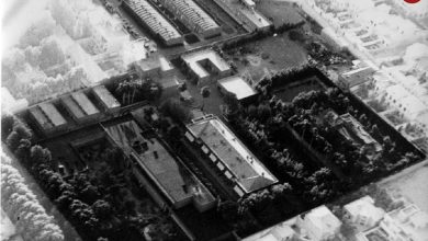 عکس؛ سفر در زمان؛ تصویری قدیمی از انستیتو پاستور