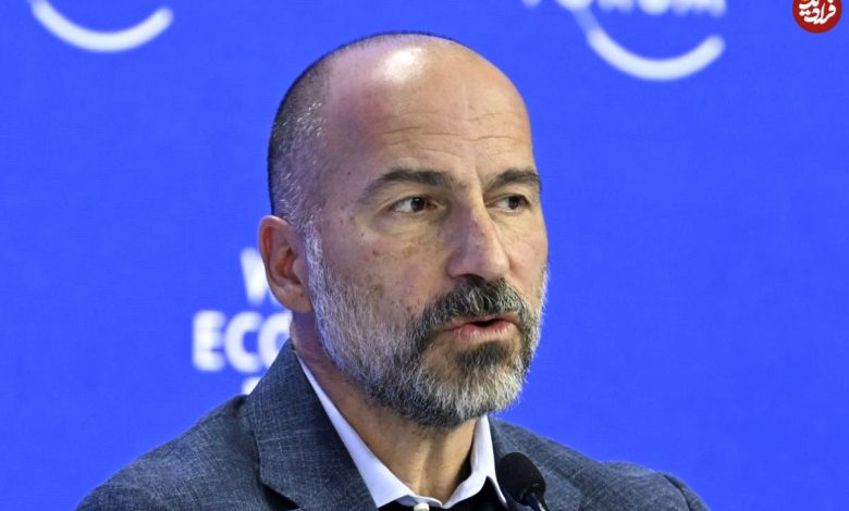 عکس؛ سفر در زمان؛ «دارا خسروشاهی، مدیرعامل اوبر وقتی 43 ساله بود»؛ سال 1391 عکس؛ سفر در زمان؛ «دارا خسروشاهی، مدیرعامل اوبر وقتی 43 ساله بود»؛ سال 1391