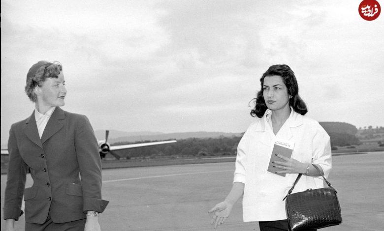 عکس؛ سفر در زمان؛ «تاج الملوک همسر دوم رضاخان در کنار دختران اش شمس و اشرف»؛ سال 1314 عکس؛ سفر در زمان؛ «تاج الملوک همسر دوم رضاخان در کنار دختران اش شمس و اشرف»؛ سال 1314