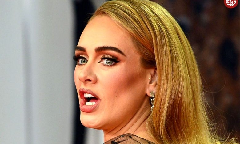 عکس؛ سفر در زمان؛ «ادل، خواننده مشهور» بعد دریافت جایزه اسکار؛ سال 1391