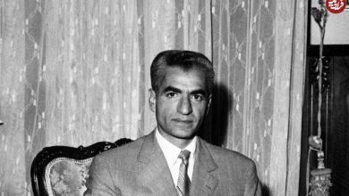 عکس؛ سفر در زمان؛ «محمدرضا پهلوی در مراسم ازدواج دوم اش»؛ سال 1329