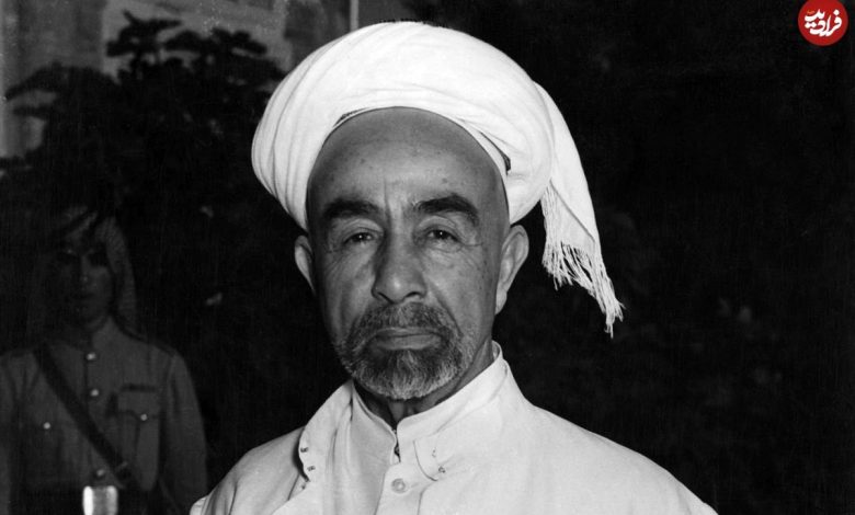 عکس؛ سفر در زمان؛ «پادشاه اول اردن و مهمانان اش روی فرش ایرانی»؛ سال 1327 عکس؛ سفر در زمان؛ «پادشاه اول اردن و مهمانان اش روی فرش ایرانی»؛ سال 1327