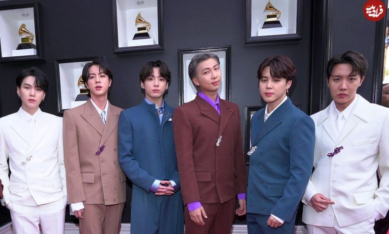 تصاویر؛ سفر در زمان؛ تیپ و ژست «اعضای گروه بی تی اس»؛ سال 1396 تصاویر؛ سفر در زمان؛ تیپ و ژست «اعضای گروه بی تی اس»؛ سال 1396