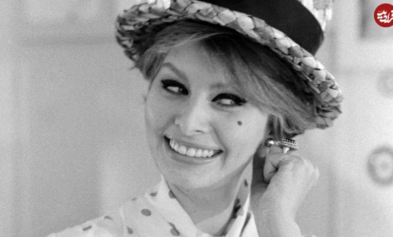 عکس؛ سفر در زمان؛ شکل و شمایل خاص «سوفیا لورن» در 25 سالگی؛ سال 1337 عکس؛ سفر در زمان؛ شکل و شمایل خاص «سوفیا لورن» در 25 سالگی؛ سال 1337