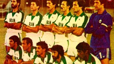 تصاویر؛ سفر در زمان؛ «جنگ تحمیلی» تیم ملی فوتبال را زمین‌گیر کرد