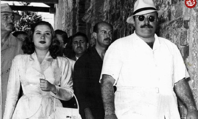 عکس؛ سفر در زمان؛ «ملک فاروق 3 ساله پادشاه مصر در آغوش مادرش ملکه نازلی»؛ سال 1303 عکس؛ سفر در زمان؛ «ملک فاروق 3 ساله پادشاه مصر در آغوش مادرش ملکه نازلی»؛ سال 1303