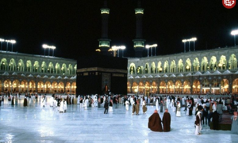 عکس؛ سفر در زمان؛ ظاهر «شهر مکه و کعبه» در سال 1280 و 1306 عکس؛ سفر در زمان؛ ظاهر «شهر مکه و کعبه» در سال 1280 و 1306