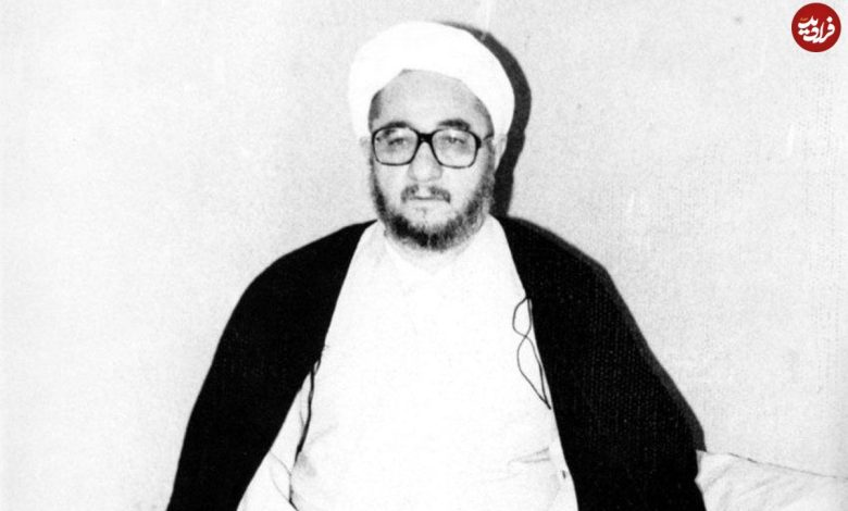 عکس؛ سفر در زمان؛ محمدصادق خلخالی در کنار امام خمینی در فرانسه؛ سال ۵۷ عکس؛ سفر در زمان؛ محمدصادق خلخالی در کنار امام خمینی در فرانسه؛ سال ۵۷