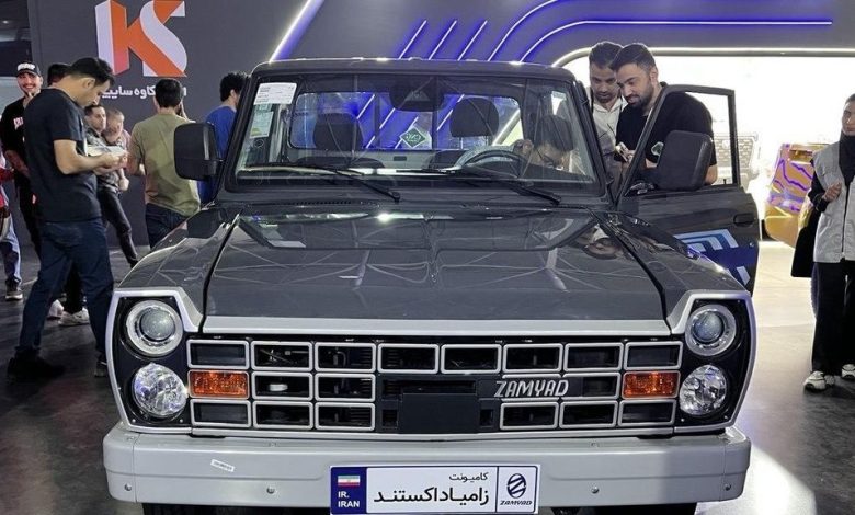 تصاویر؛ معرفی وانت نیسان جدید از سوی زامیاد! تصاویر؛ معرفی وانت نیسان جدید از سوی زامیاد!