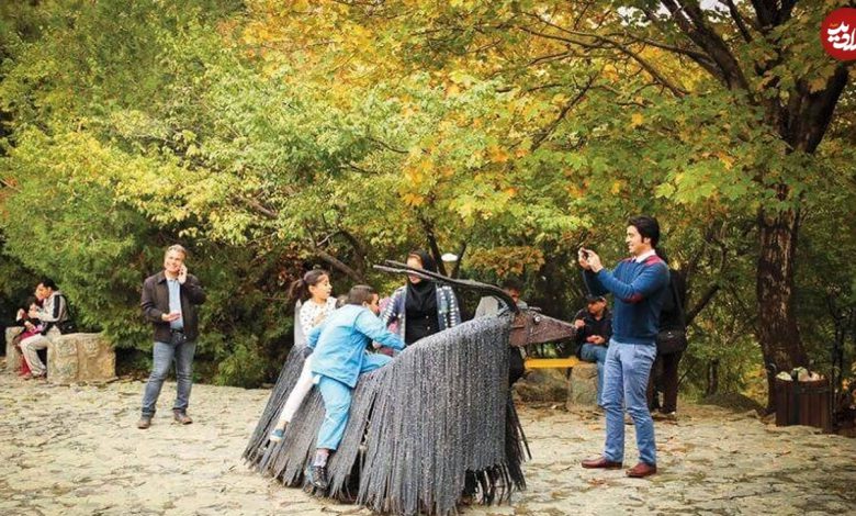 عکس؛ سفر در زمان؛ حکایت بز مش اسماعیل در بوستان معروف عکس؛ سفر در زمان؛ حکایت بز مش اسماعیل در بوستان معروف