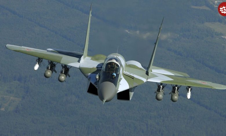 ببینید؛ سفر در زمان؛ «لحظه تیکآف جنگنده میگ 29 از فردگاه مهرآباد»؛ بهمن 1402 ببینید؛ سفر در زمان؛ «لحظه تیکآف جنگنده میگ 29 از فردگاه مهرآباد»؛ بهمن 1402