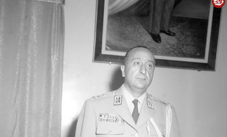 عکس؛ سفر در زمان؛ «نصیری، رئیس ساواک» 72 ساعت پیش از اعدام؛ سال 57