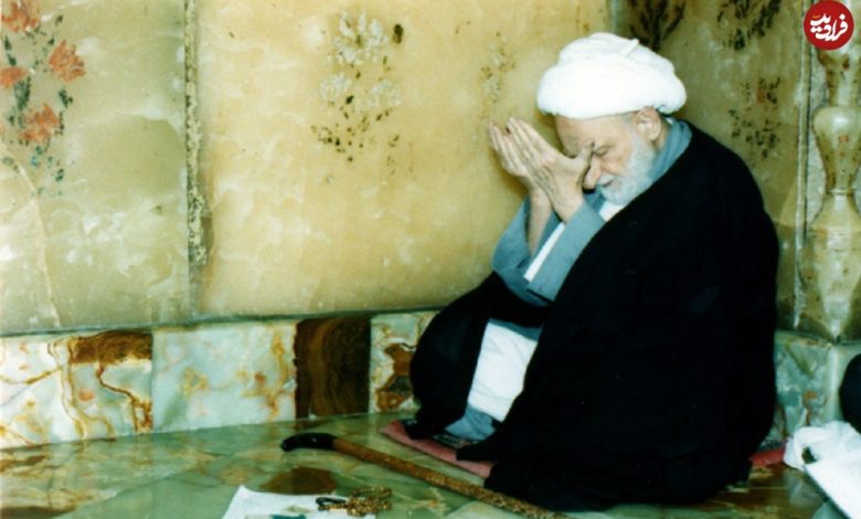 عکس؛ سفر در زمان؛ «آیت الله بهجت» در دوران تحصیل در نجف؛ دهه 1310 عکس؛ سفر در زمان؛ «آیت الله بهجت» در دوران تحصیل در نجف؛ دهه 1310