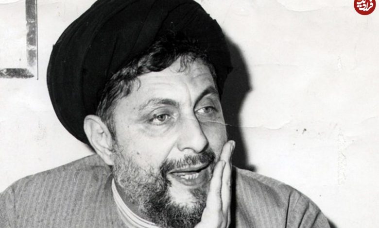 عکس؛ سفر در زمان؛ دیدار «امام موسی صدر با انور سادات رئیس جمهور مصر»؛ دهه 50