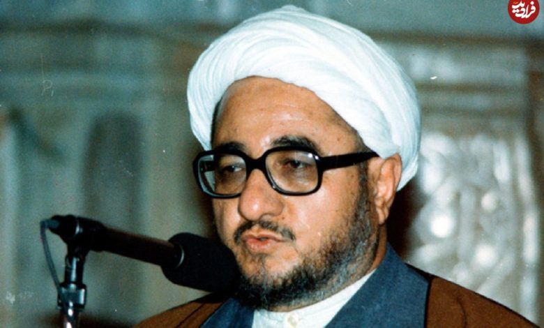 عکس؛ سفر در زمان؛ دیدار «محمدصادق خلخالی با حافظ اسد» در دمشق؛ دهه 60